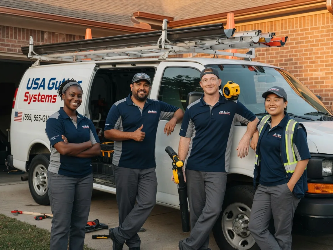 Gutter Installation company in Sullivan City, TX