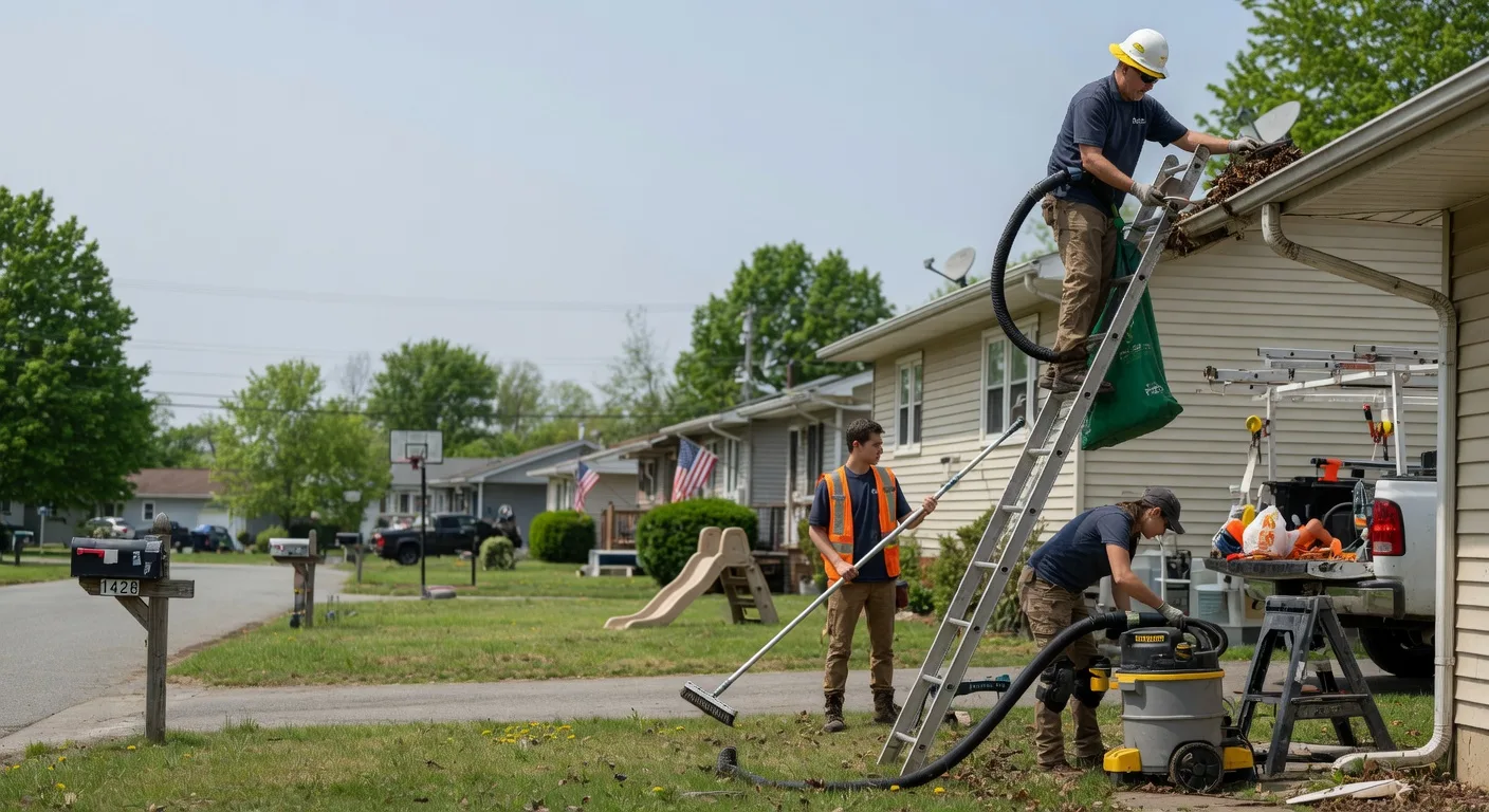Gutter Installation in Sullivan City, TX near me